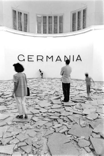 Work by Hans Haacke