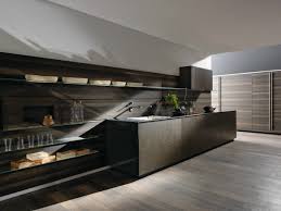 Cocina Integral Lineal En Acero Riciclantica Inox Touch By Valcucine Diseno Gabriele Centazzo Kuchendesign Einbaukuche Kucheneinrichtung