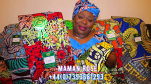 Ves576 | vlisco embellished super. Maman Rose S Original Super Wax Hollandais At Low Prices Youtube