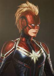 Captain Marvel Concept Art Features Some Crazy Alternate Suit Designs And Her Binary Form Marvel Concept Art Captain Marvel Captain Marvel Carol Danvers