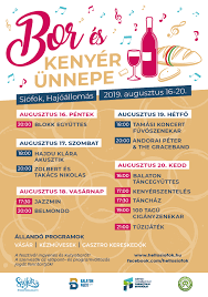 Augusztus 5., 12., 19., balatongyörök). Balaton Parti Kft