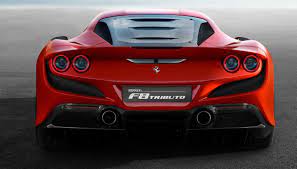 Discover the new ferrari f8 tributo, an homage to the most powerful turbocharged v8 in ferrari history. Ferrari F8 Tributo Power Service Luxury Car Hire In Italy And Europe