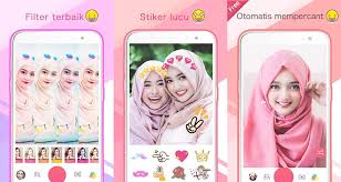 Hiasi foto anda dengan berbagai stiker dan teks! 11 Aplikasi Kamera Selfie Android Ios Terbaik Berfitur Lengkap