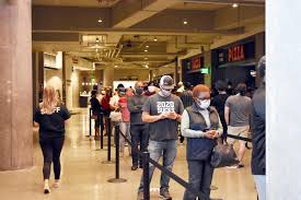 I Would Have Waited All Day Turnout Soars On First Day Of Early Voting In Georgia Georgia Public Broadcasting