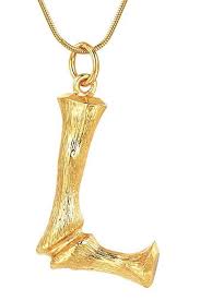 If you're an avid who what wear reader, you're probably familiar with that celine initial pendant necklace that pretty much made its way . Stunning Celine Alphabet Necklace Dupe Gold L Initial Necklace With Gold Bamboo Look This Celine Alphabet Neckl Alphabet Necklace Necklace Initial Jewelry