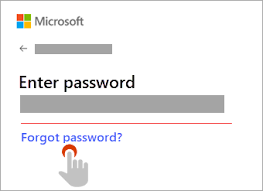 · select i forgot my password, then . Reset A Forgotten Microsoft Account Password