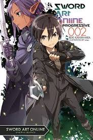 Sao Progressive Light Novel Volume 2 Light Novel Online Sword Art Online Wallpaper Sword Art Online
