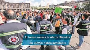 José alfonso suárez del real, secretario de gobierno de la cdmx, informó en una videoconferencia que este ejercicio se realizará bajo un hipotético sismo de 8.1 12:02 concluye el primer simulacro nacional del 2021 con saldo blanco; Gfgwdsxr7gwakm
