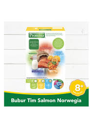 Beli bubur promina online berkualitas dengan harga murah terbaru 2021 di tokopedia! Promina Bubur Tim Instant Salmon Norwegia 100g Klikindomaret