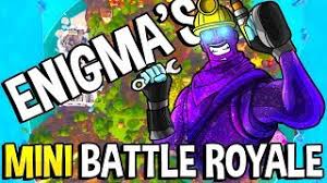 There's a lot of great maps out there, but of them all these have stood out among the pack. Enigma 00001 Enigma S Mini Battle Royale Solos 1 1