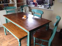 Pin By Danielle Fowler On I Did It Kitchen Table Oak Refinishing Kitchen Tables Refurbished Kitchen Tables