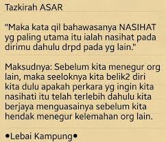 Buah hati adalah karunia sekaligus titipan sang kuasa, terkadang justeru dari mereka kita belajar menjadi lebih dewasa. Tazkirah
