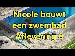 Nicole Bouwt Een Zwembad Nicole Prins Zwembad Klein Zwembad Verfrollers