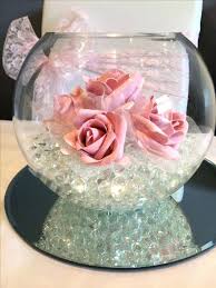 Image Result For Glass Bowl Xmas Centerpiece Ideas Wedding Table Decorations Pink Wedding Centerpieces Centerpieces