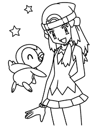 Water pokemon coloring pages are a fun way for kids of all ages to develop creativity, focus, motor skills and color recognition. Pokemon Girl Coloring Pages For Girls 112 Practice Coloring Variable
