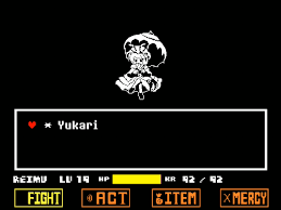 Undertale (font) test by 65supermario. Yukari Fight Ini Undertale Undertale Know Your Meme