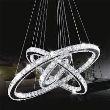 Would you like to spruce your dull dining room without spending a fortune on renovations? Hot Sales Ganeed Modern Crystal Chandelier Lighting Ceiling Dining Room Living Room Chandeliers Contemporary Led Light Fixtures Hanging 3 Ring Foyer Girls Bedroom Pendant Lights Cool White 70 Off Petrolepage Com