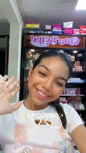 @F Hermosa mi modelo de Ciao Bella! 🫶🏻🩷 #lipcombo #maquillaje  #ciaobellatdd #bolivia #fyp #viralllllll #paratii