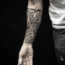 Tattoo Do Camarada Leonel Tattoooftheday Polynesiantattoo Polynesiantribal Maori Blacktattoo Rafaferrarita Tatouage Avant Bras Tatouage Tatouage Mahori