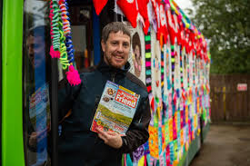 Maybe you would like to learn more about one of these? Knitted Bus Raises Spirits On Visit To Kendal Care Home The Westmorland Gazette