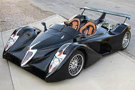 Motorcycle Powered Cars