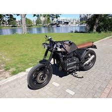 Sella monoposto solo seat bmw rninet black. Bmw K75 Caferacer Oaked Caferacerwebshop Com