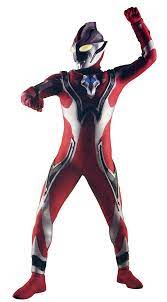 Super Ultras Japanese Superheroes Ultraman Tiga Cosmic Art