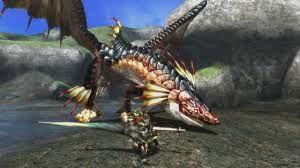 Monster Hunter Generations Ultimate: Plesioth Boss Fight #44 - YouTube