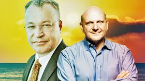 CEO Character Study: Nokia's Steve Versus Microsoft's Steve