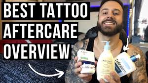 What makes a tattoo tanning lotion different from others? The Best Tattoo Aftercare 2019 Full Step By Step Youtube