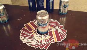 Enjoy a quiet evening at home with a close friend playing drinking games created specifically for two people. Top 10 Card Drinking Games