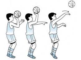 Adapun gerak spesifik dari permainan bola voli adalah mengumpan atas, bawah, dan memukul bola atau servis atas. Permainan Bola Basket Materi Pelajaran Smp Mts Kelas 7