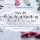 Fiber Arts - Knot Just Knitting event in Allentown, PA