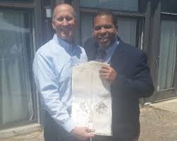 New deacon ordained for Union Township church