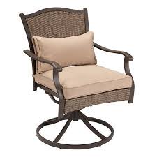 Better Homes Gardens Providence 2 Piece Patio Wicker Swivel Dining Chair Set Walmart Com Swivel Dining Chairs Wicker Patio Chairs Dining Chair Set