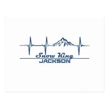 Snow King Jackson Wyoming Postcard Postcard Post Card Postcards Unique Diy Cyo Customize Personalize Maine Postcard Postcard California Postcard