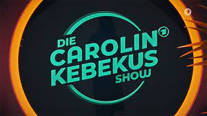 Juni, 22:45 uhr im ersten carolin kebekus feiert 60 jahre verhütung mit der pille. Medienkorrespondenz Die Carolin Kebekus Show 8 Teilige Comedy Reihe Ard Wdr