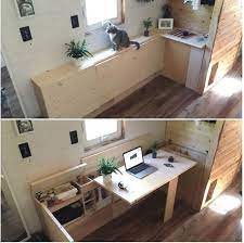 Resultado De Imagen De Diy Tiny House Furniture Tiny House Storage Tiny Living Space Tiny House Furniture