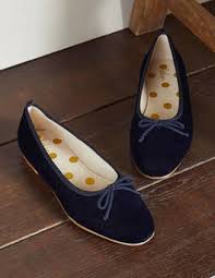 Navy Ballerina Shoes Shop The World S Largest Collection Of Fashion Shopstyle Uk