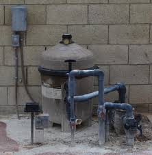 There are a number of ways to use the landscape or enhance the landscape to hide pool equipment and redirect sound from noisy pool pumps. The Great Debate Hiring A Pro Vs Diy Replacing Swimming Pool Equipment Edition Az Diy Guy
