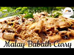 Chilli powder alone doesn't make a curry, it needs the other spices commonly found in curry mixes such as, corriander, cumin, clove, cinnamon, black pepper, fenugreek, etc, etc. Malay Babath Curry à®• à®Ÿà®² à®ª à®ªà®¤ à®•à®± à¶¶ à¶¶à¶­ à¶šà¶» Sri Lankan Babath Curry Tripe Curry Fazna S Kitchen Youtube