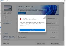 Combine the two and you may have a winner. Pc Health Check Windows 11 Windows 10 Forums
