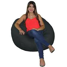 Bean Bag Chair 3 Foot Small Cozy Foam Filled Beanbag Protective Liner And Removable Microfiber Cover From Cozy Sack Bean Bag Chair Bean Bag Microfiber