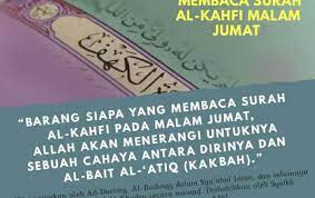 Keutamaan Membaca Surah Al Kahfi Pada Malam Jumat Islamic Quotes Hijrah Islam Islam Muslim
