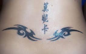 Click to find the best 26 free fonts in the hieroglyphics style. Tribal Tattoo Mit Hieroglyphen Am Unteren Rucken Tattooimages Biz