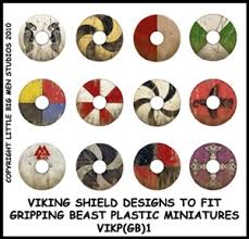 Maybe you would like to learn more about one of these? Little Big Men Studios Gripping Beast Viking Shield Designs 1