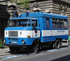 Ifa W50 Rendorseg Hungarian People S Republic Police Cars Police Vehicles