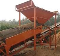 Portable Rotary Drum Sand Sieve Machine