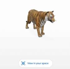 Tiger View In 3d Google Ar Peepsburgh