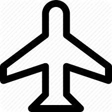 Airplane Mode Icon Png Airplane Outline Airplane Mode Computer Icon